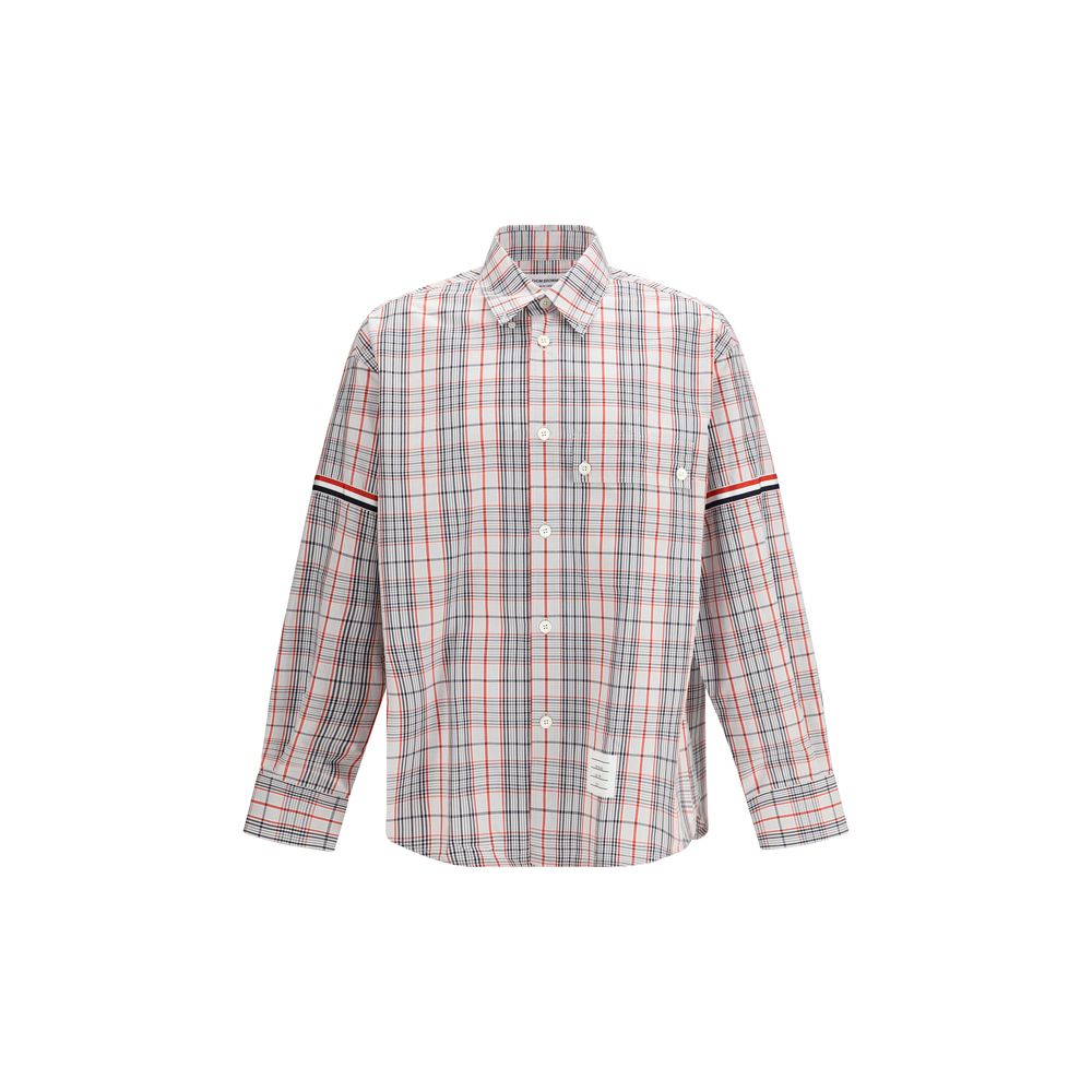 Chemise Thom Browne en tissu à motifs multicolores