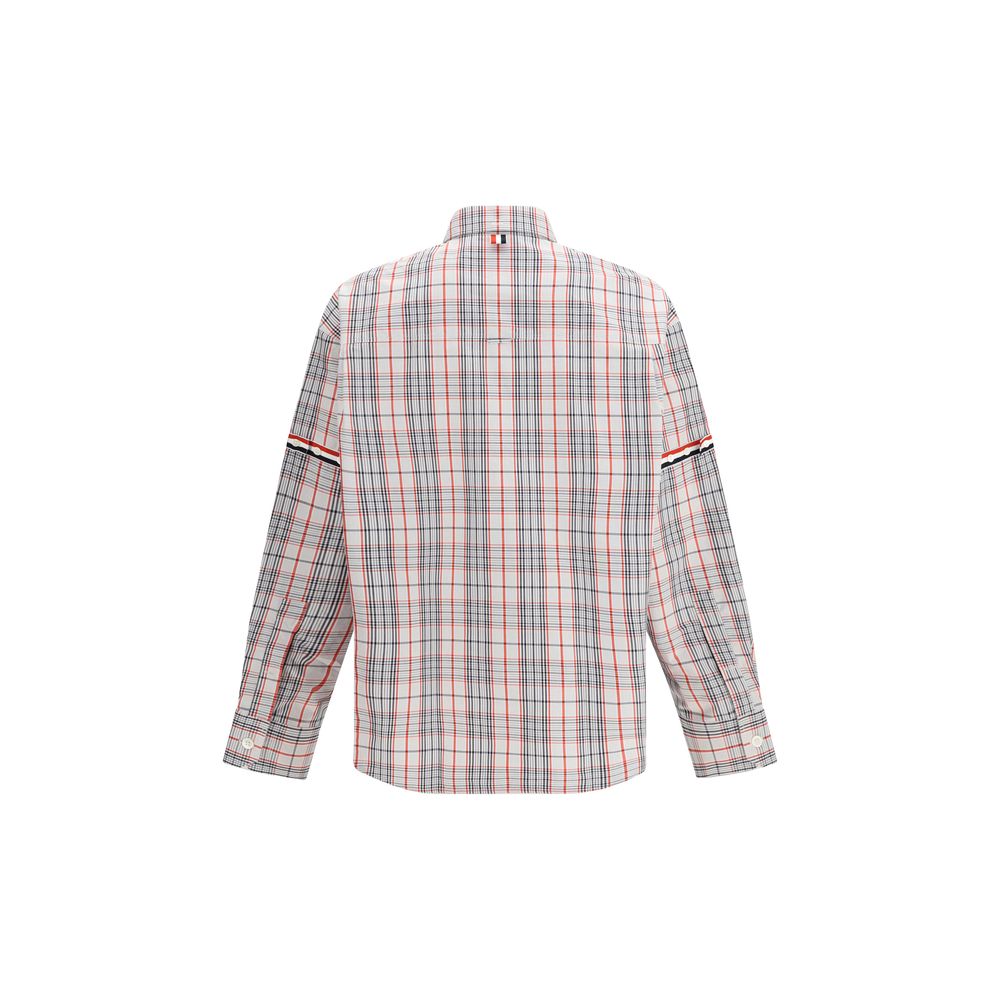Chemise Thom Browne en tissu à motifs multicolores
