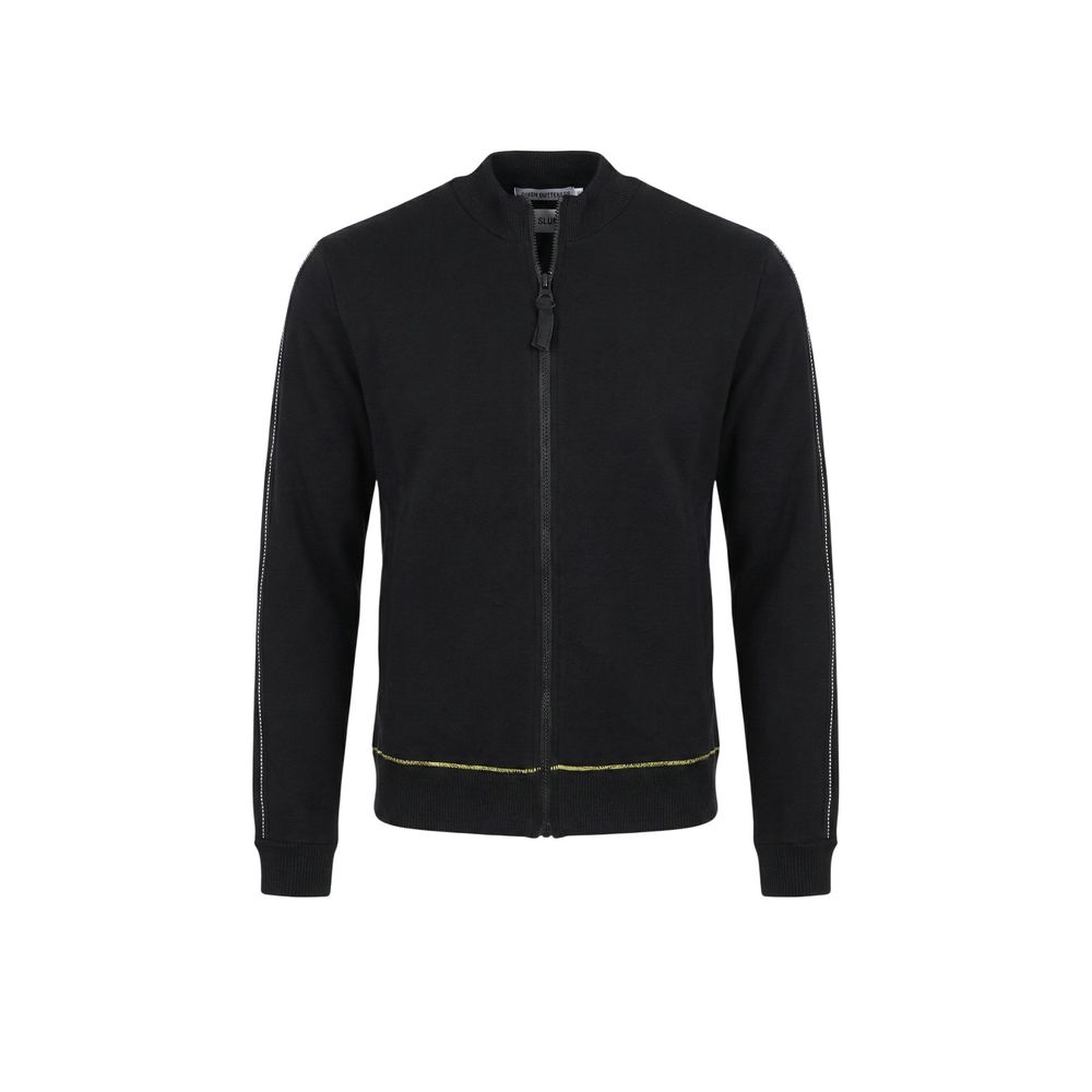 Sweat-shirt Bikkembergs en coton noir