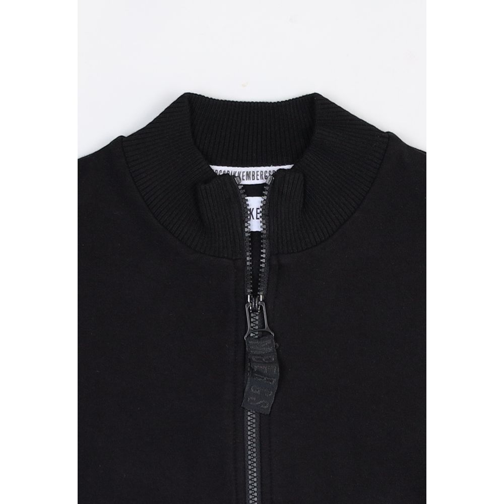 Sweat-shirt Bikkembergs en coton noir