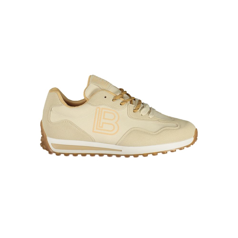 Baskets Laura Biagiotti en polyuréthane beige pour femme