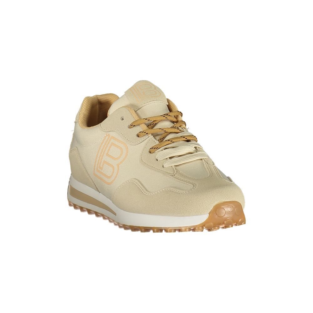 Baskets Laura Biagiotti en polyuréthane beige pour femme