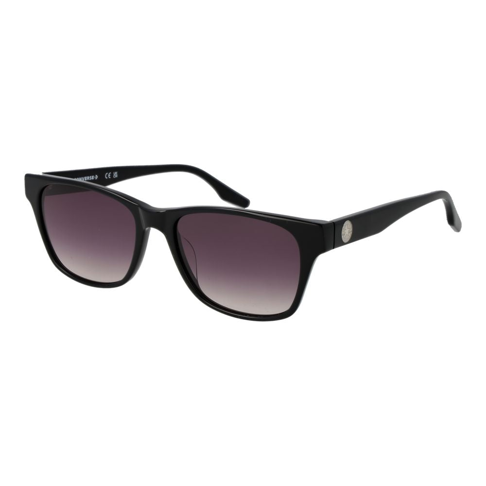 Lunettes de soleil Converse noires en acétate