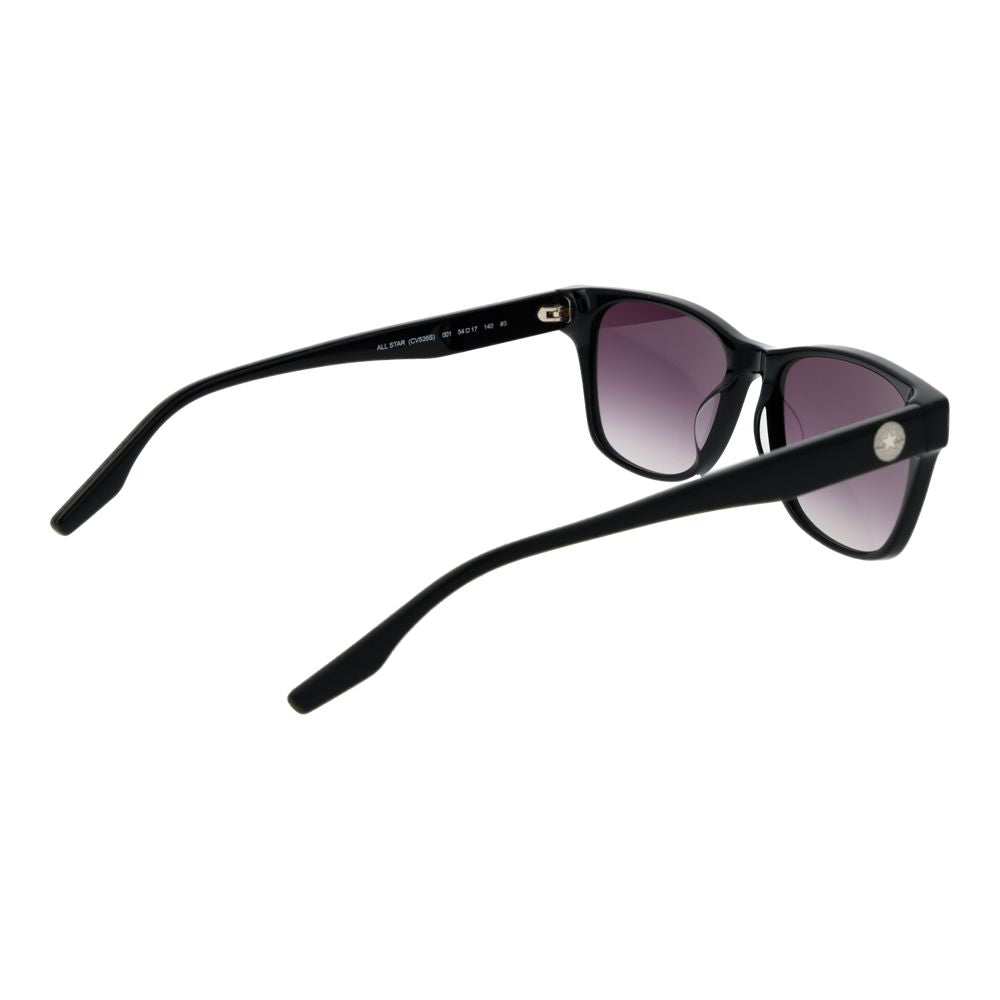 Lunettes de soleil Converse noires en acétate