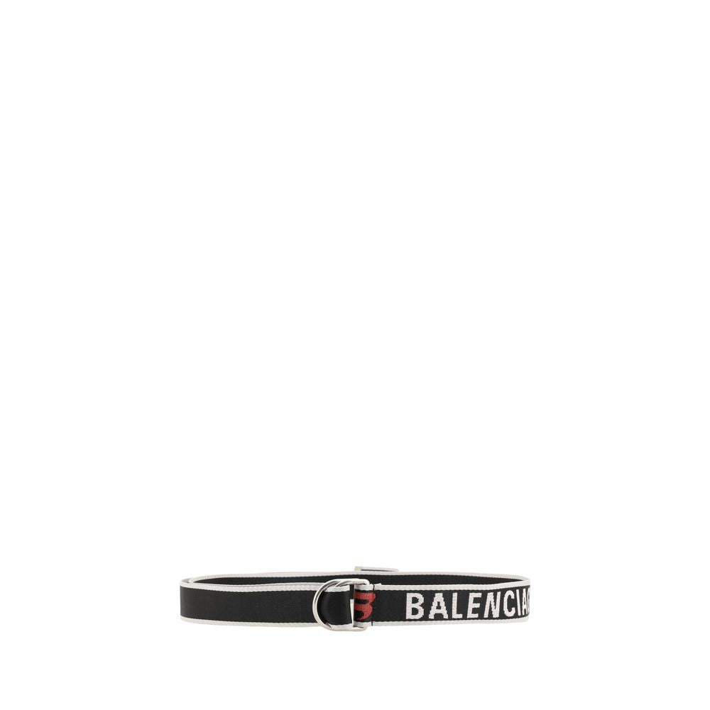 Ceinture Balenciaga en tissu multicolore