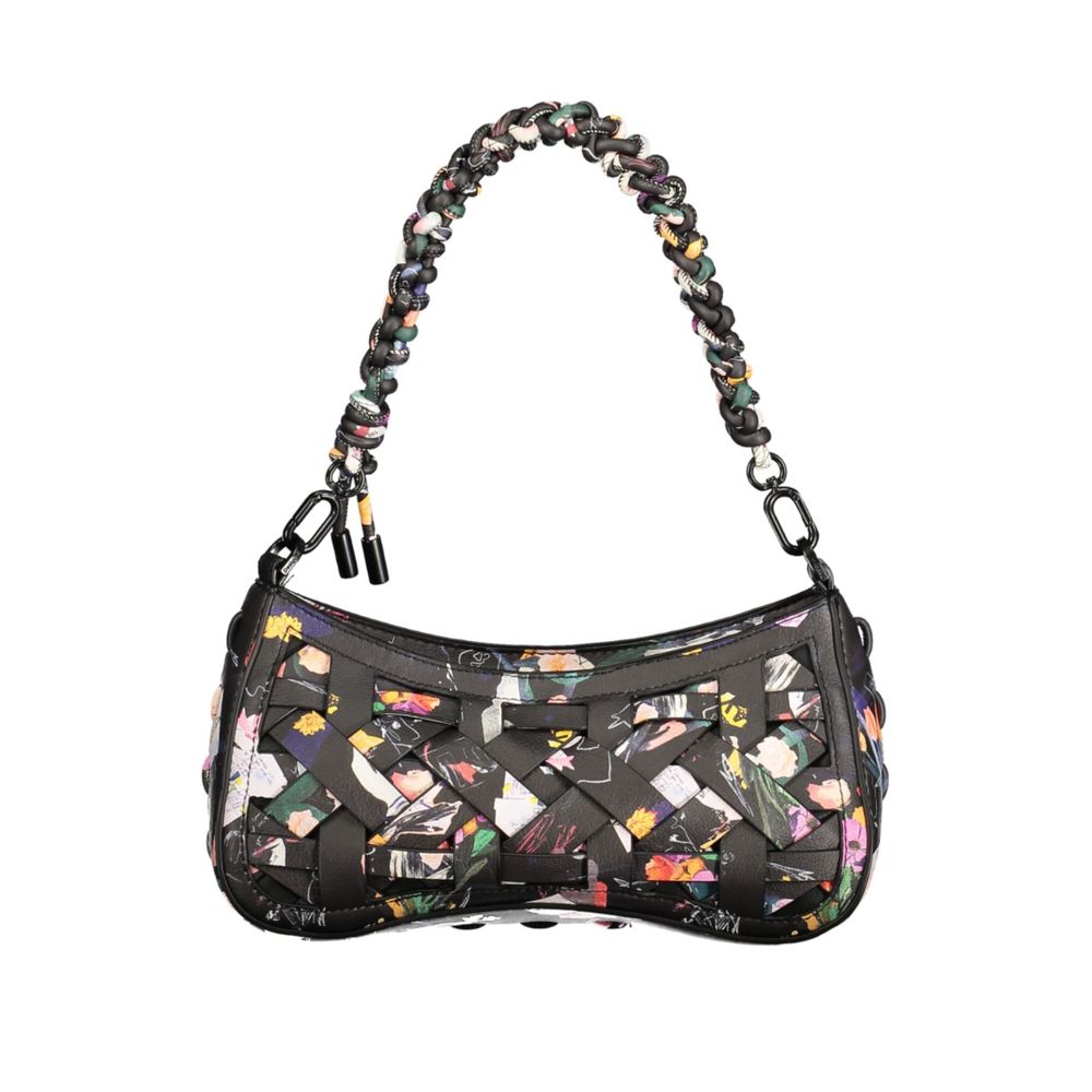 Sac Femme Desigual Nero en Polyuréthane