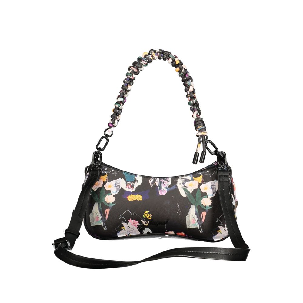 Sac Femme Desigual Nero en Polyuréthane