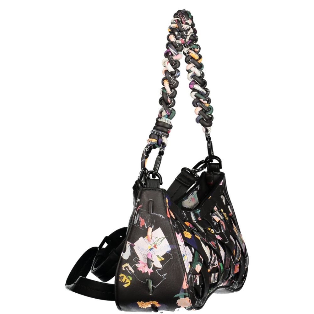 Sac Femme Desigual Nero en Polyuréthane