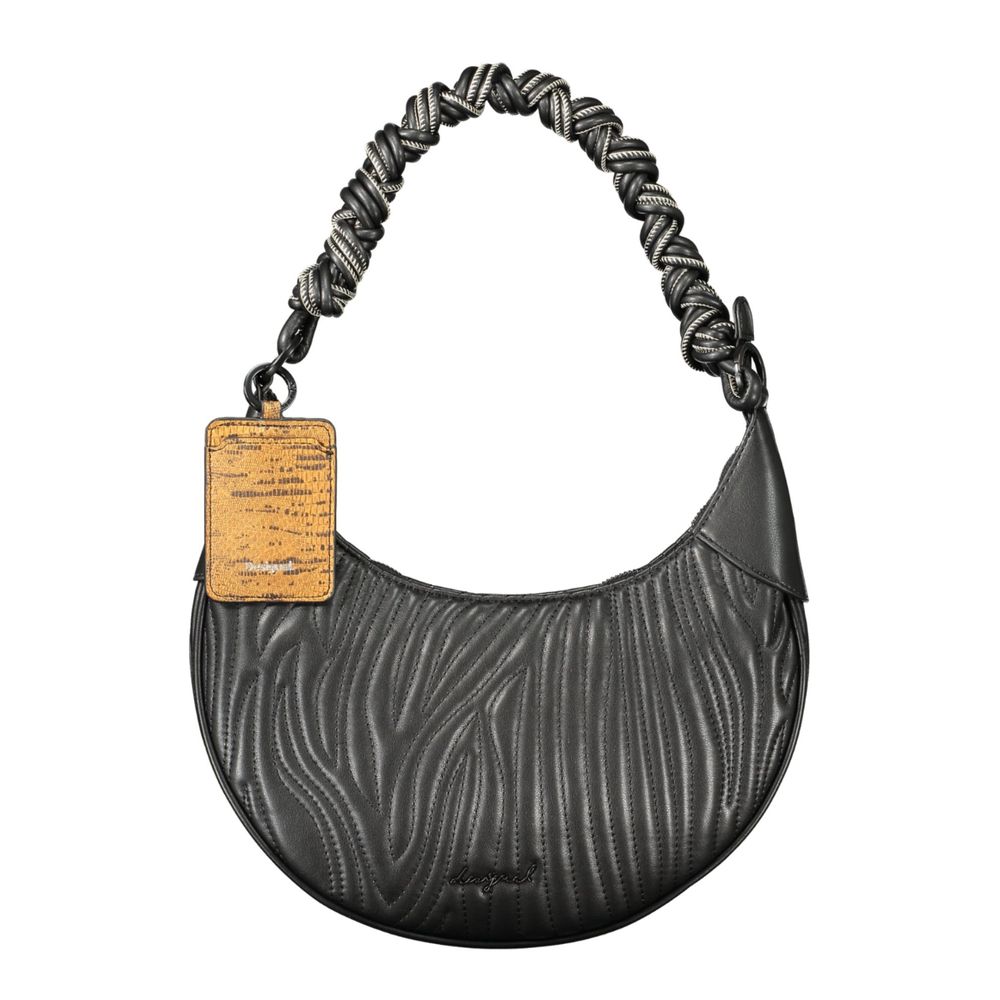 Sac femme Desigual Nero en polyuréthane
