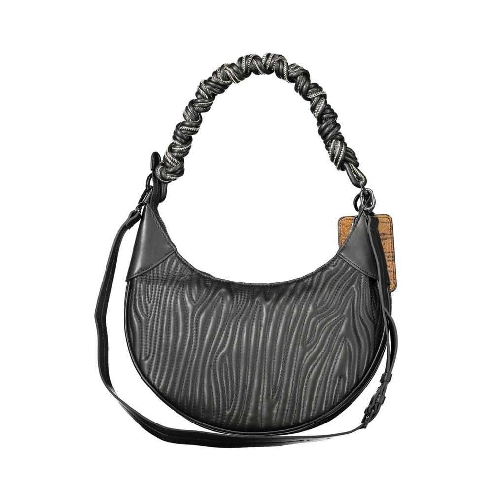 Sac femme Desigual Nero en polyuréthane