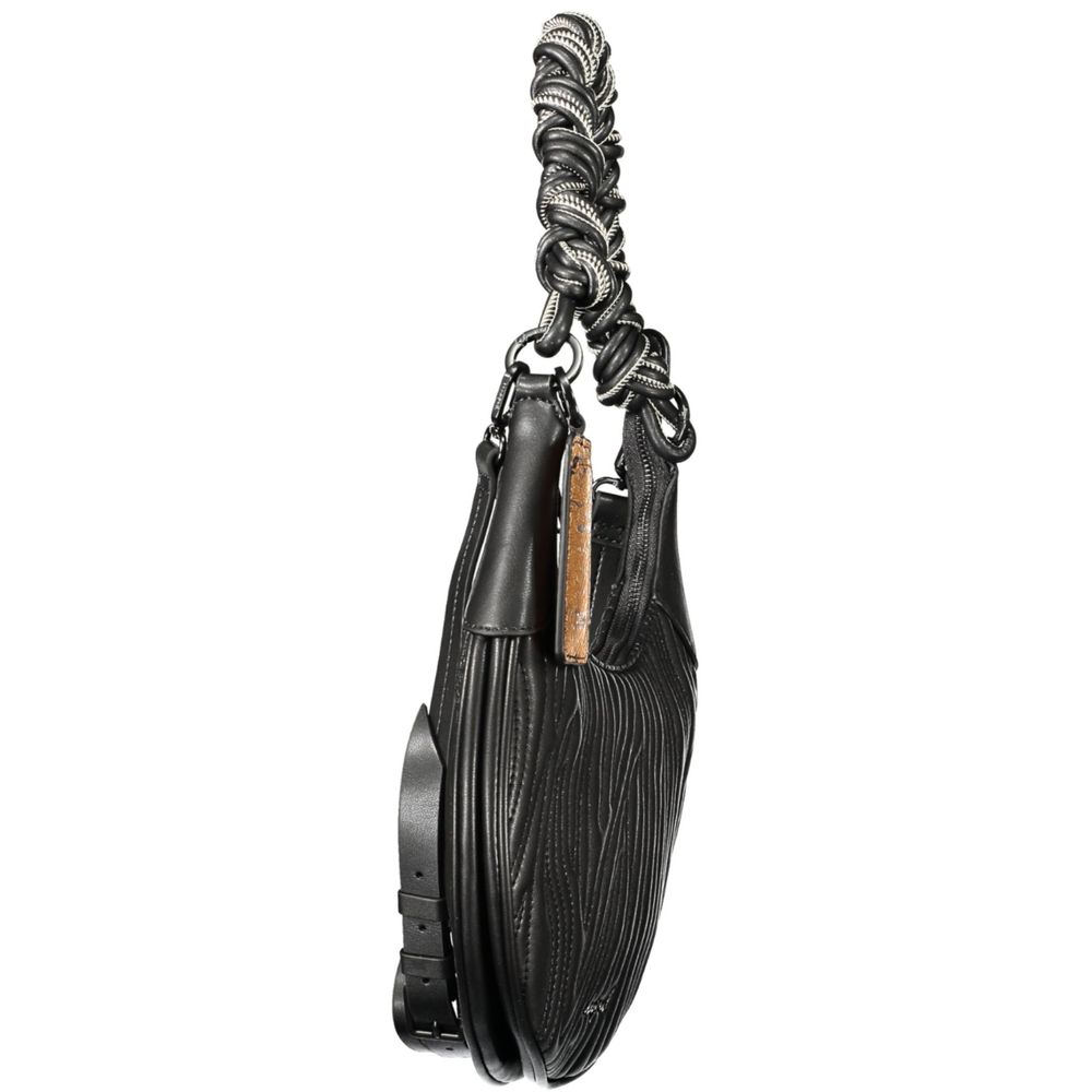 Sac femme Desigual Nero en polyuréthane