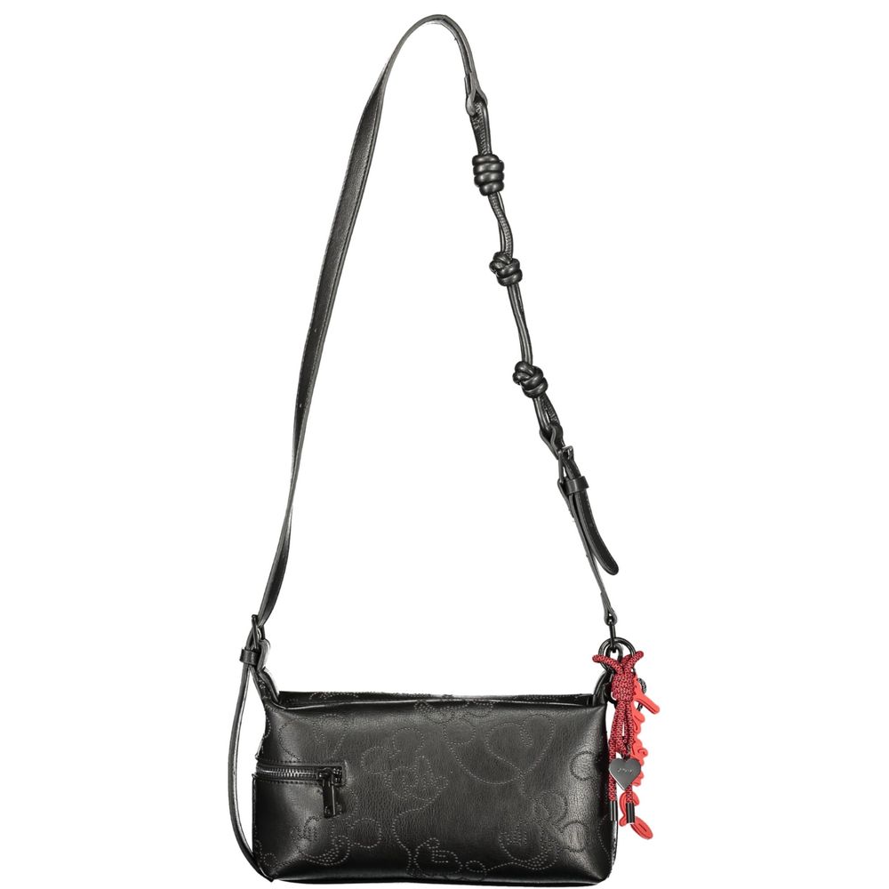 Sac à main femme Desigual noir en polyuréthane