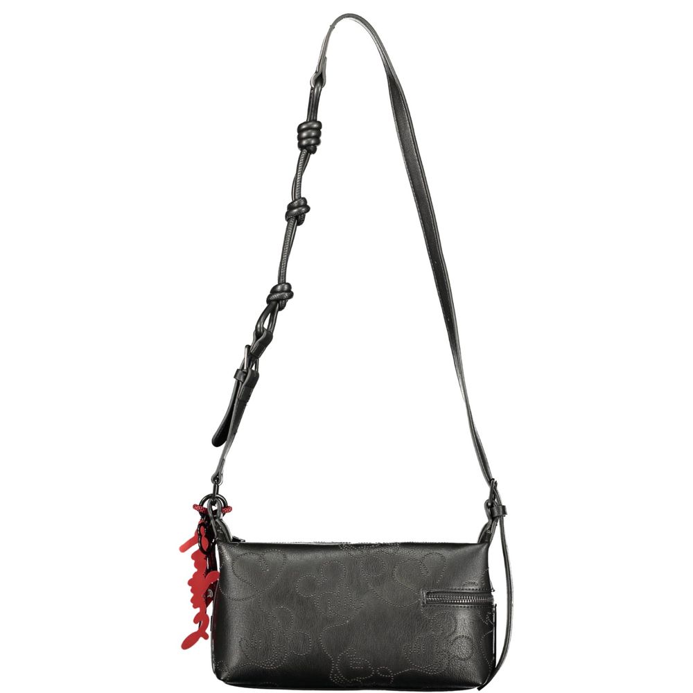 Sac à main femme Desigual noir en polyuréthane