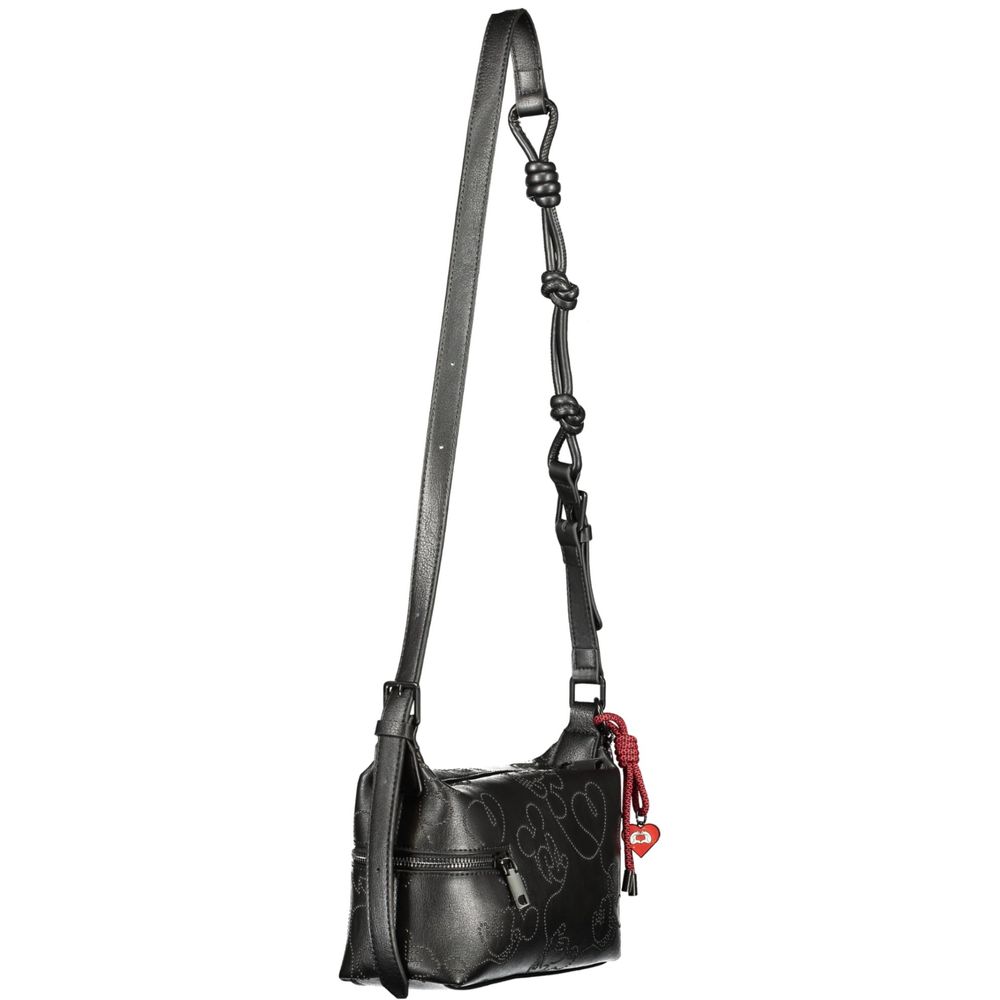 Sac à main femme Desigual noir en polyuréthane