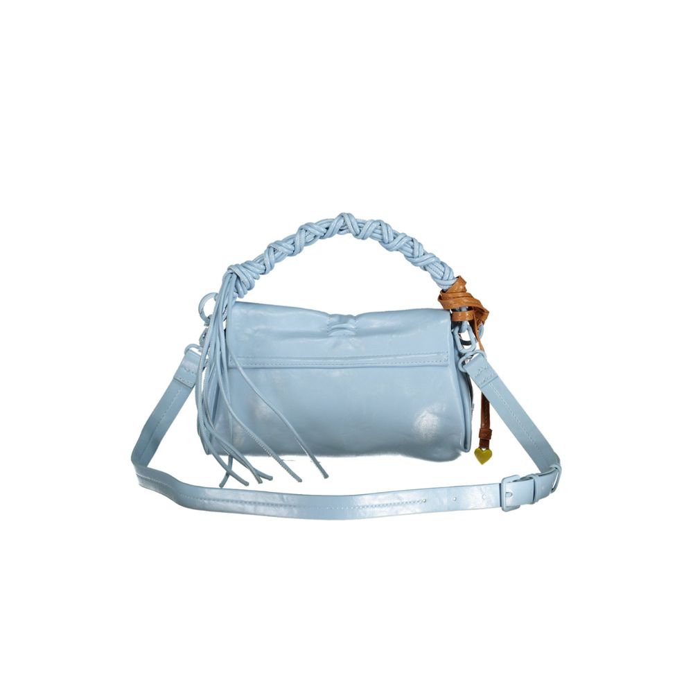Sac Mini Azzurro Femme Desigual en Polyuréthane