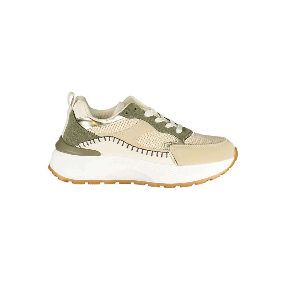 Baskets Laura Biagiotti Verde Poliuretano pour Femme