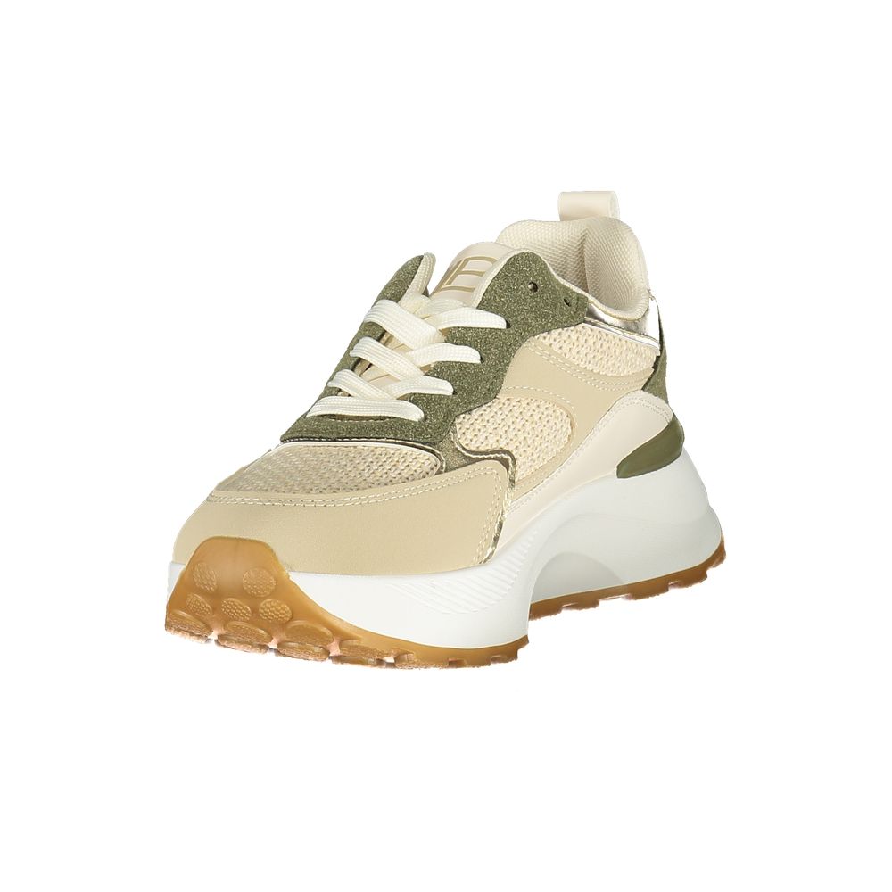 Baskets Laura Biagiotti Verde Poliuretano pour Femme