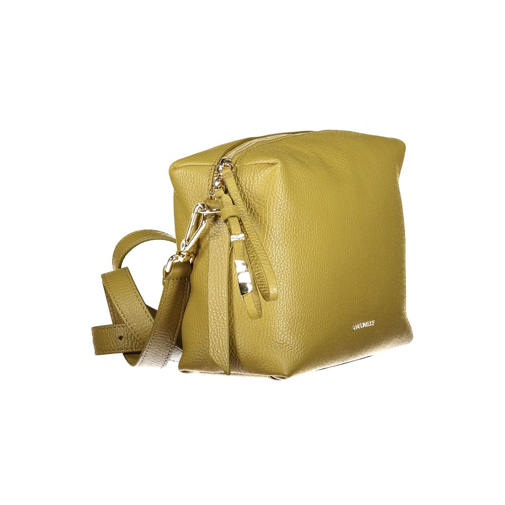 Sac à main en cuir vert Coccinelle pour femme