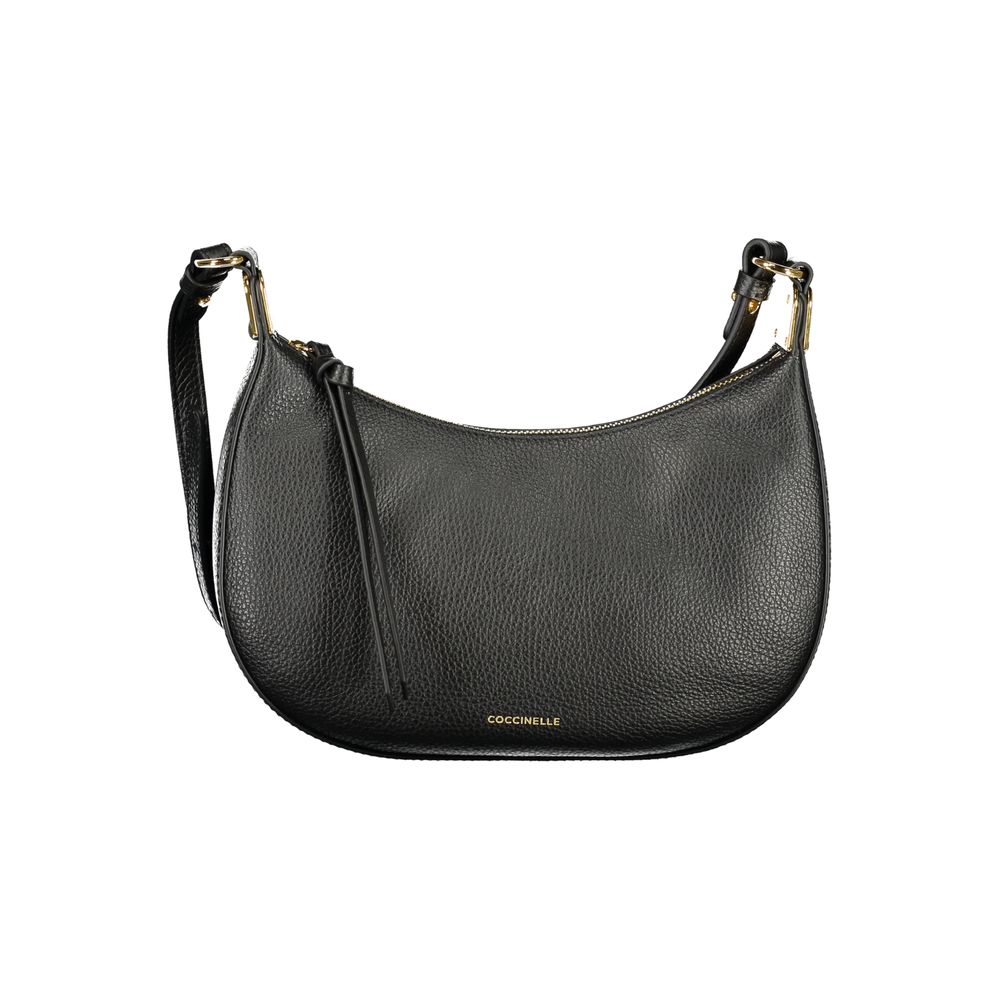 Sac à main femme en cuir Coccinelle Nero