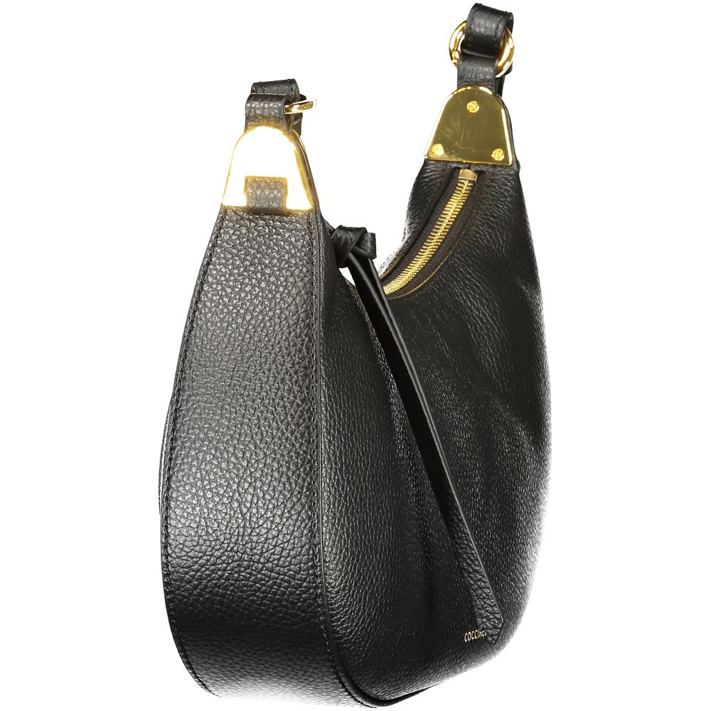 Sac à main femme en cuir Coccinelle Nero