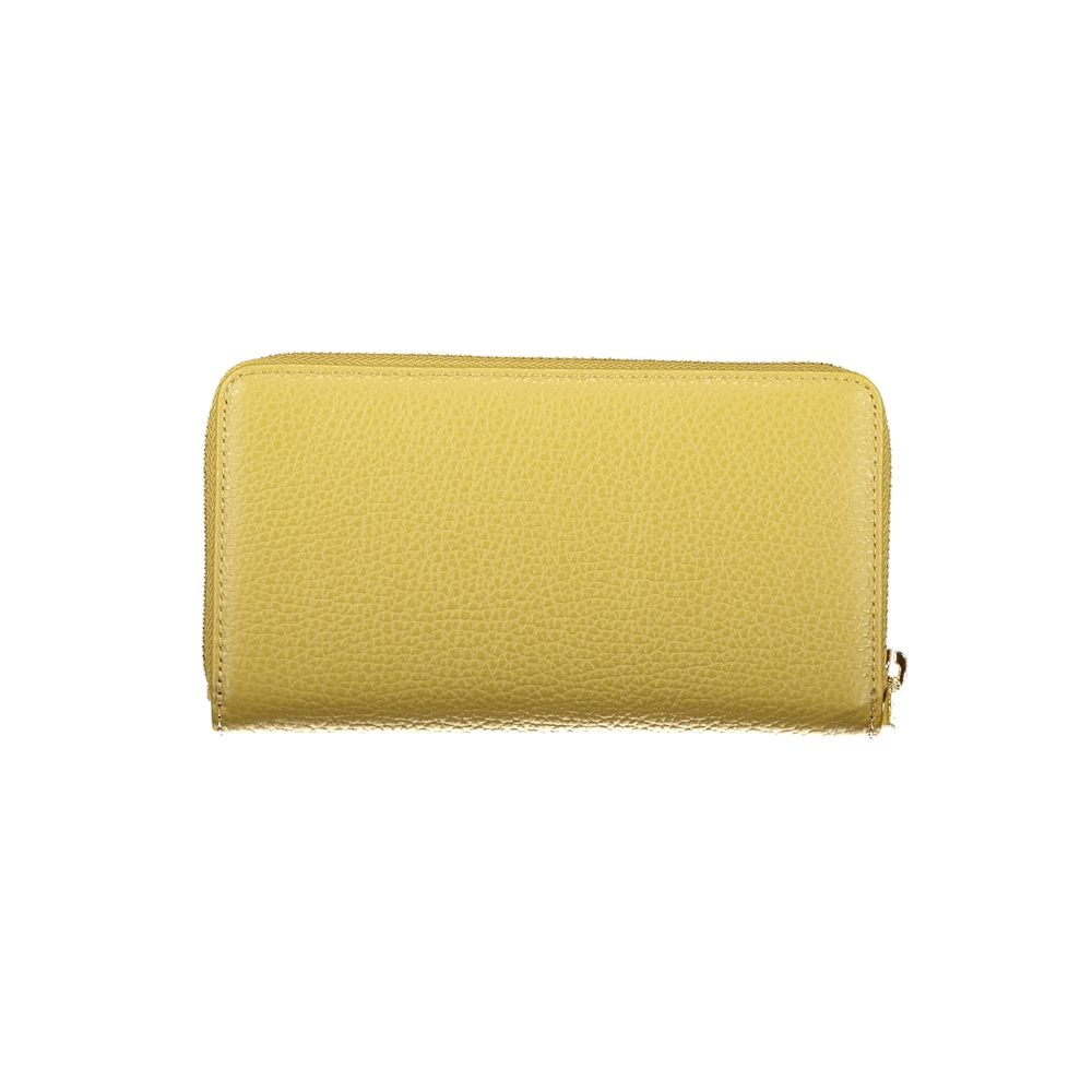 Portefeuille femme Coccinelle Verde Pelle