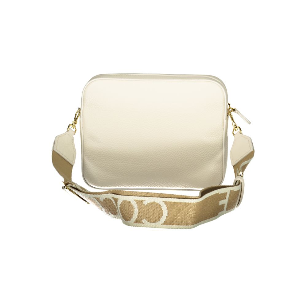 Sac à main Coccinelle Bianco en cuir pour femme