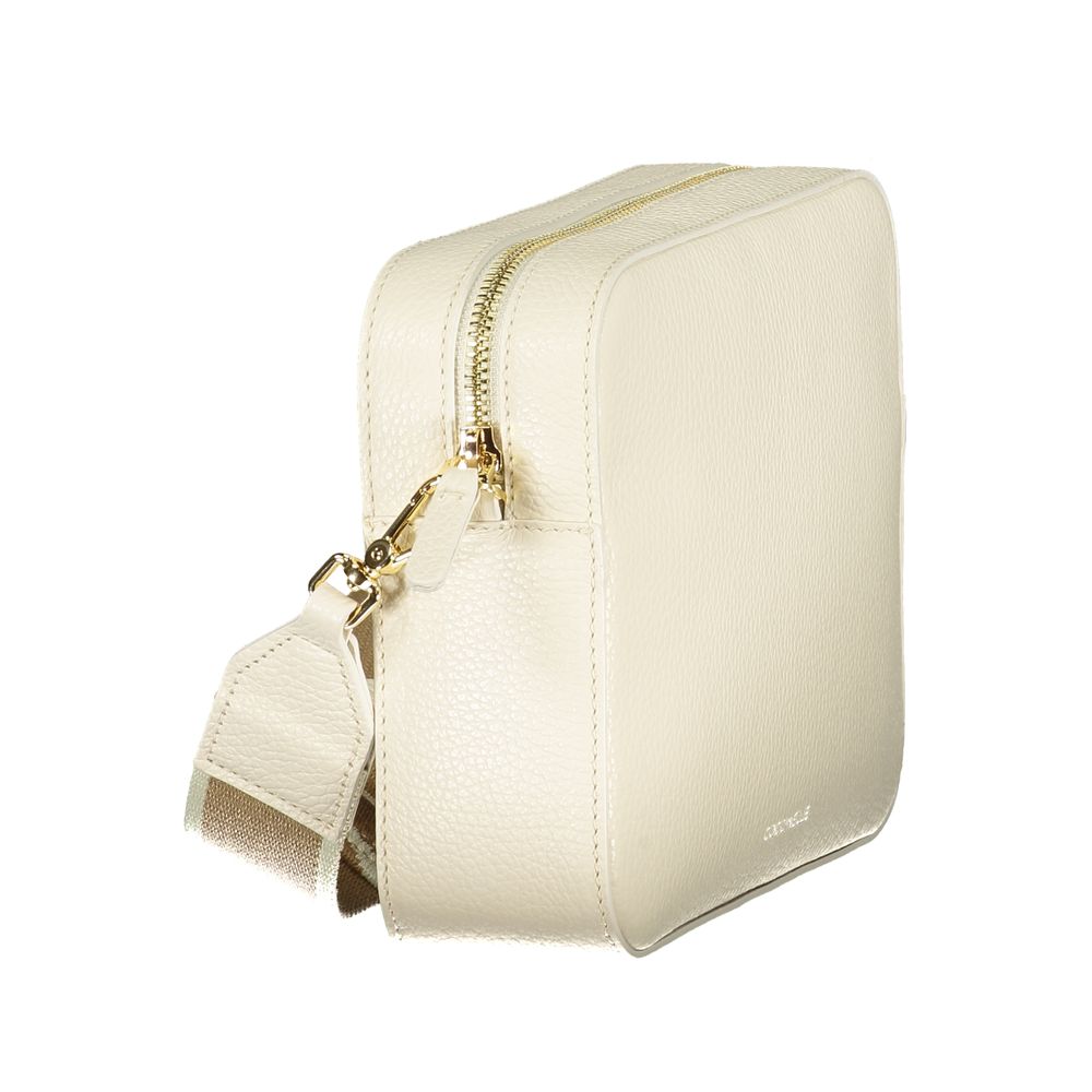 Sac à main Coccinelle Bianco en cuir pour femme