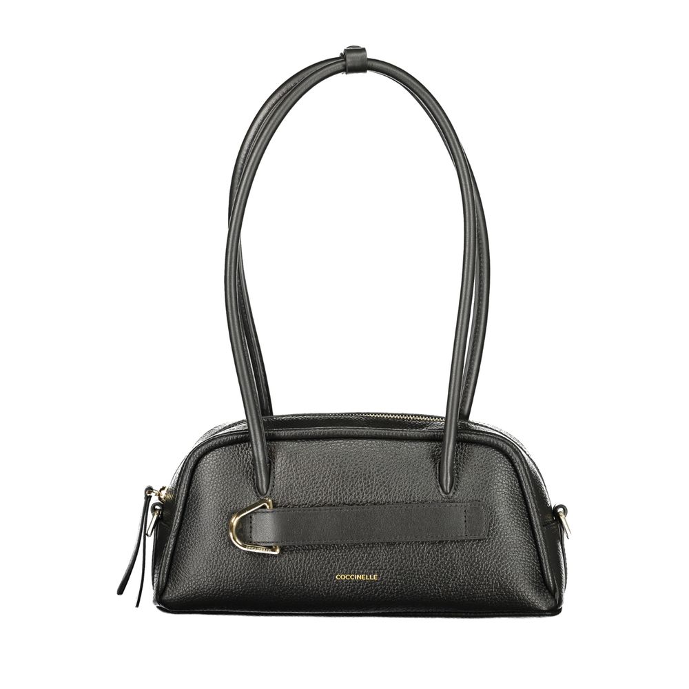 Sac à main femme en cuir Coccinelle Nero