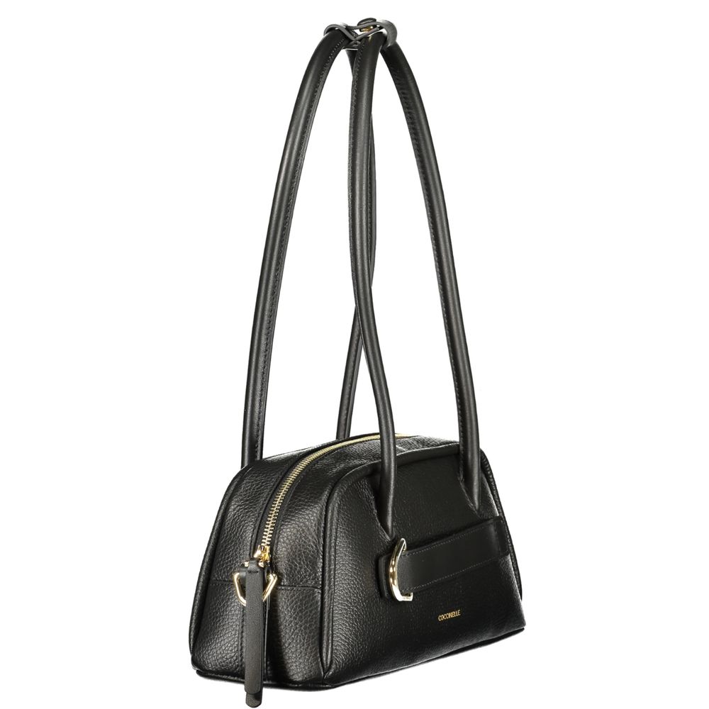 Sac à main femme en cuir Coccinelle Nero