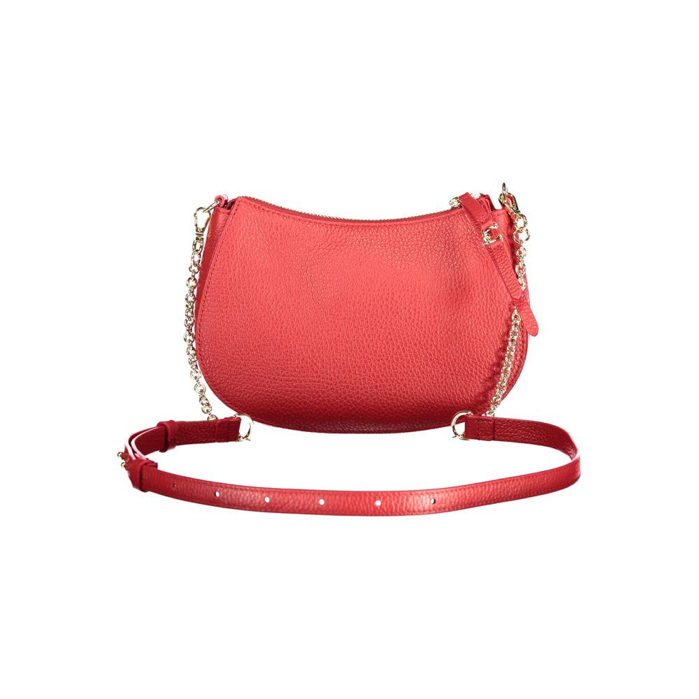 Sac à main en cuir rouge Coccinelle pour femme