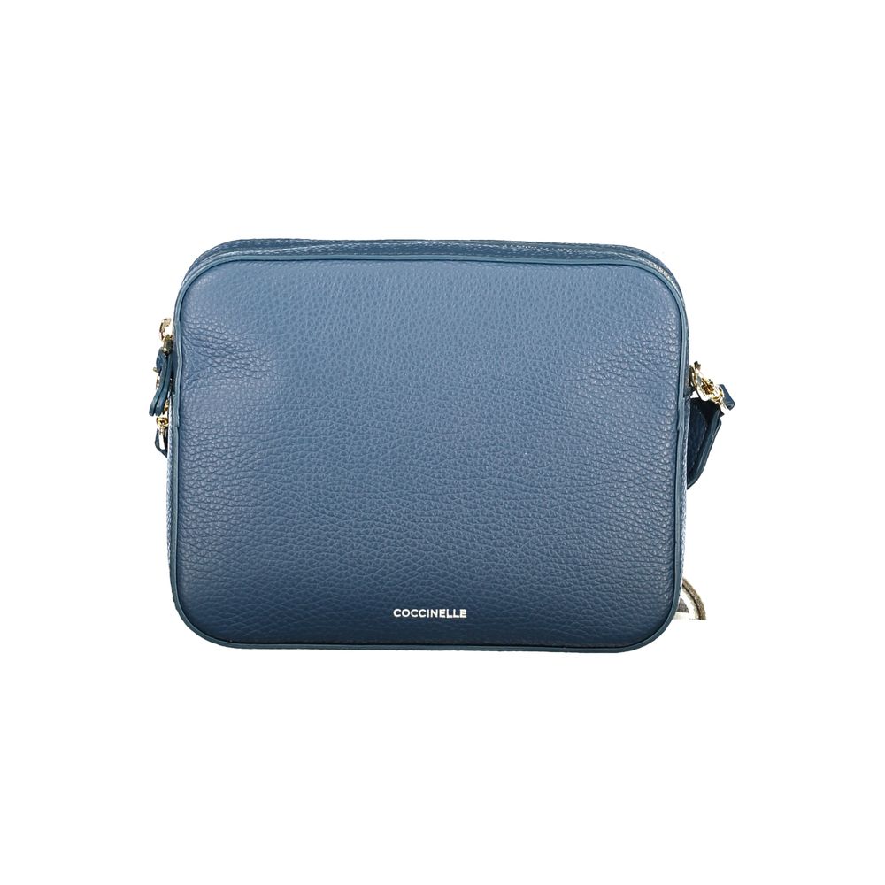 Sac à main Coccinelle Blu en cuir pour femme