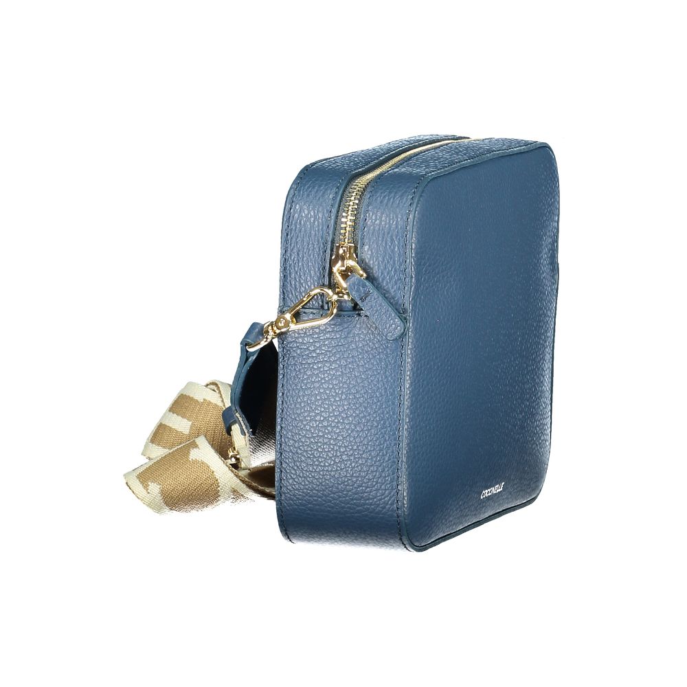 Sac à main Coccinelle Blu en cuir pour femme