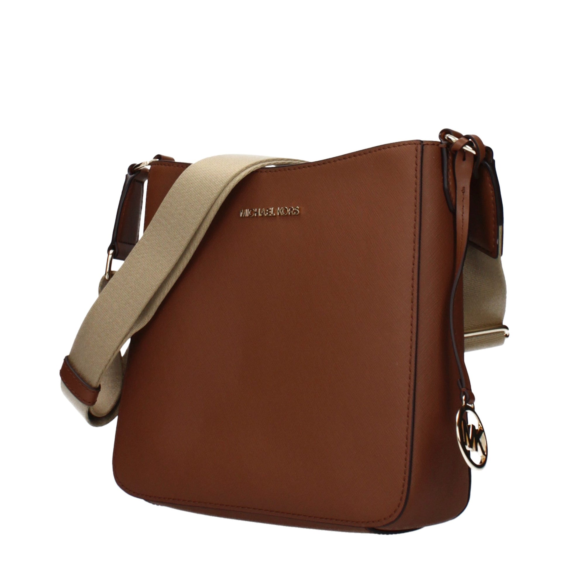 Sac bandoulière Michael Kors en cuir marron