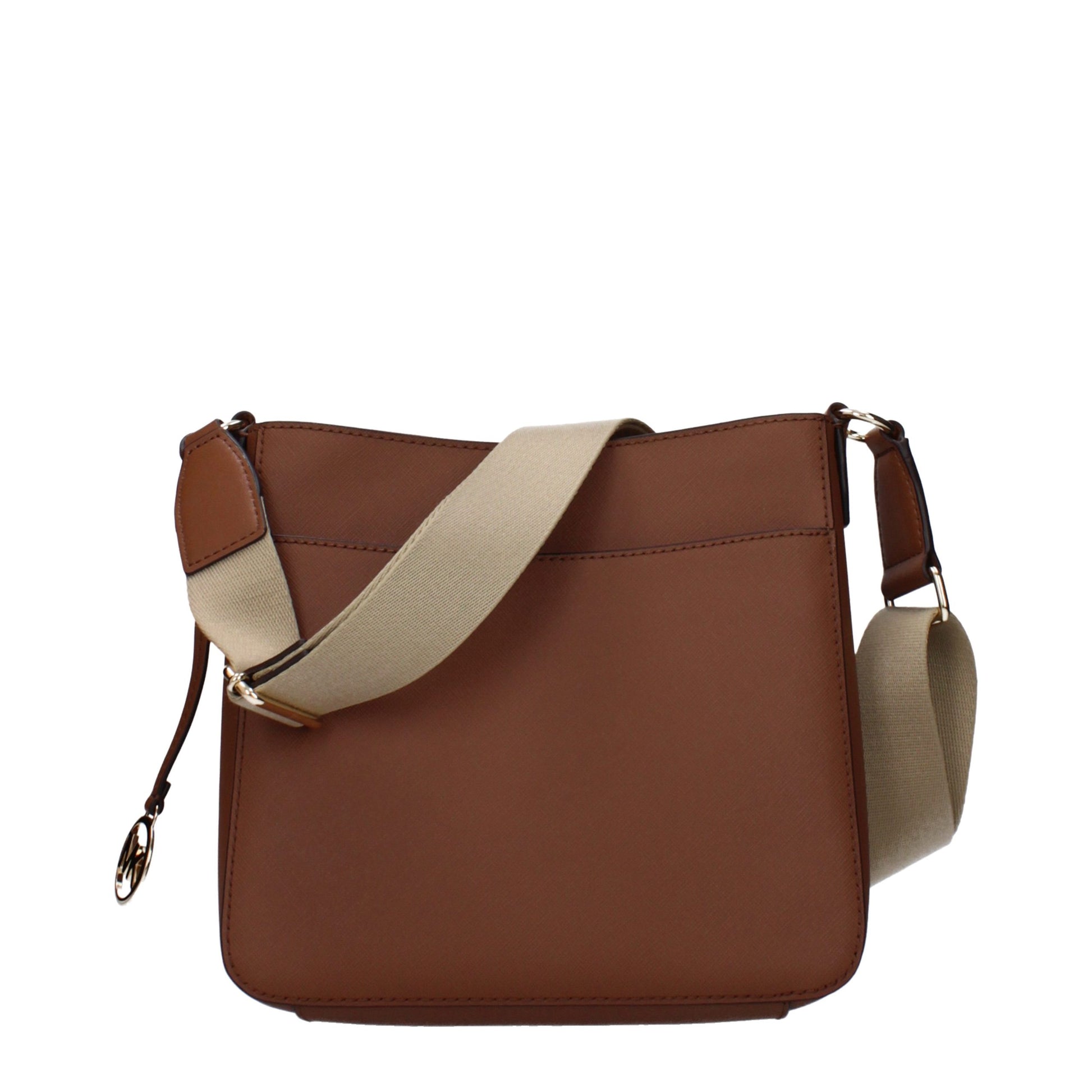 Sac bandoulière Michael Kors en cuir marron