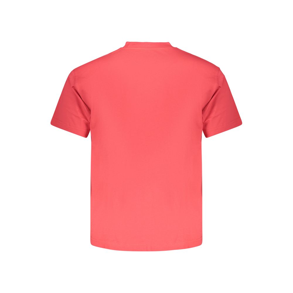 T-shirt homme en coton Vans Rosso