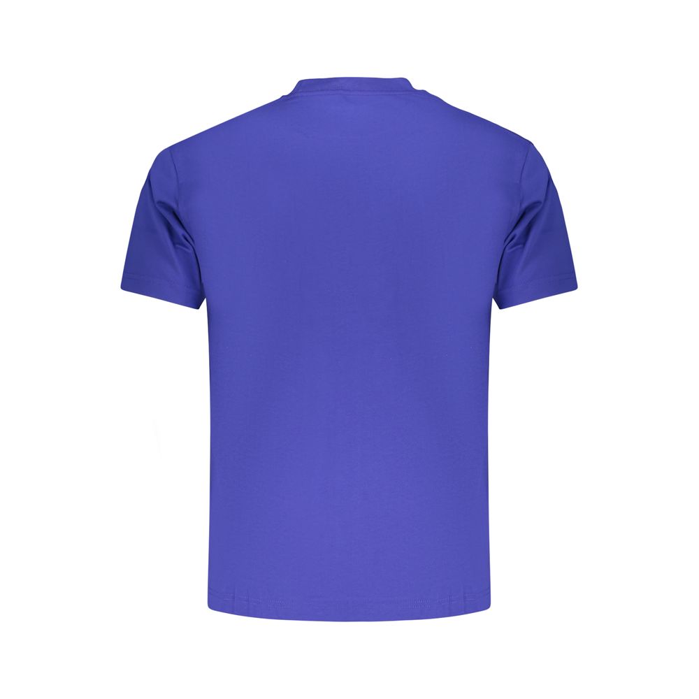 T-shirt en coton bleu Vans pour homme