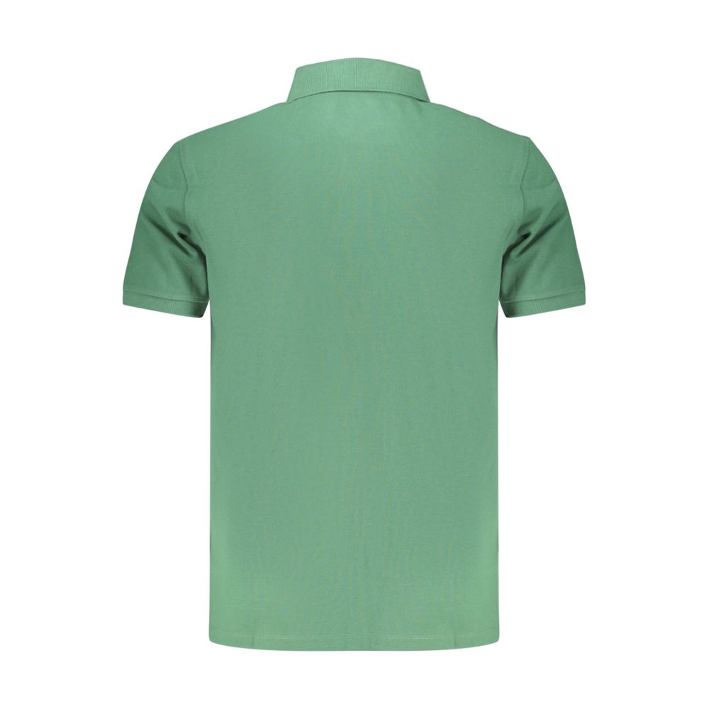 Polo Timberland Verde en coton biologique pour homme
