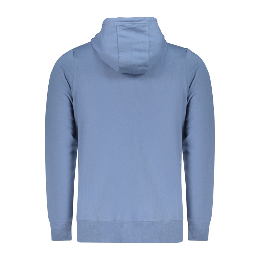 Norvège 1963 "Sweat-shirt à capuche bleu coton pour hommes"