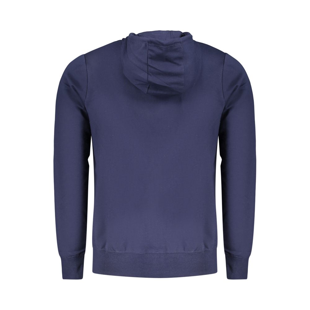 Norvège 1963 Sweat à Capuche Homme en Coton Bleu
