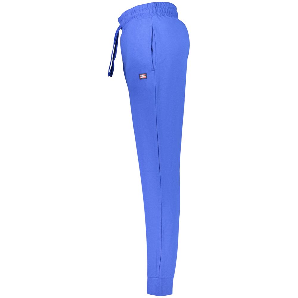 Norvège 1963 Pantalon de sport en coton bleu pour homme