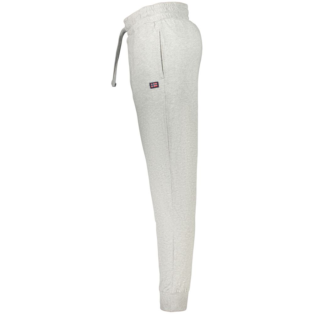 Pantalon de jogging Grigio Cotton pour homme Norway 1963