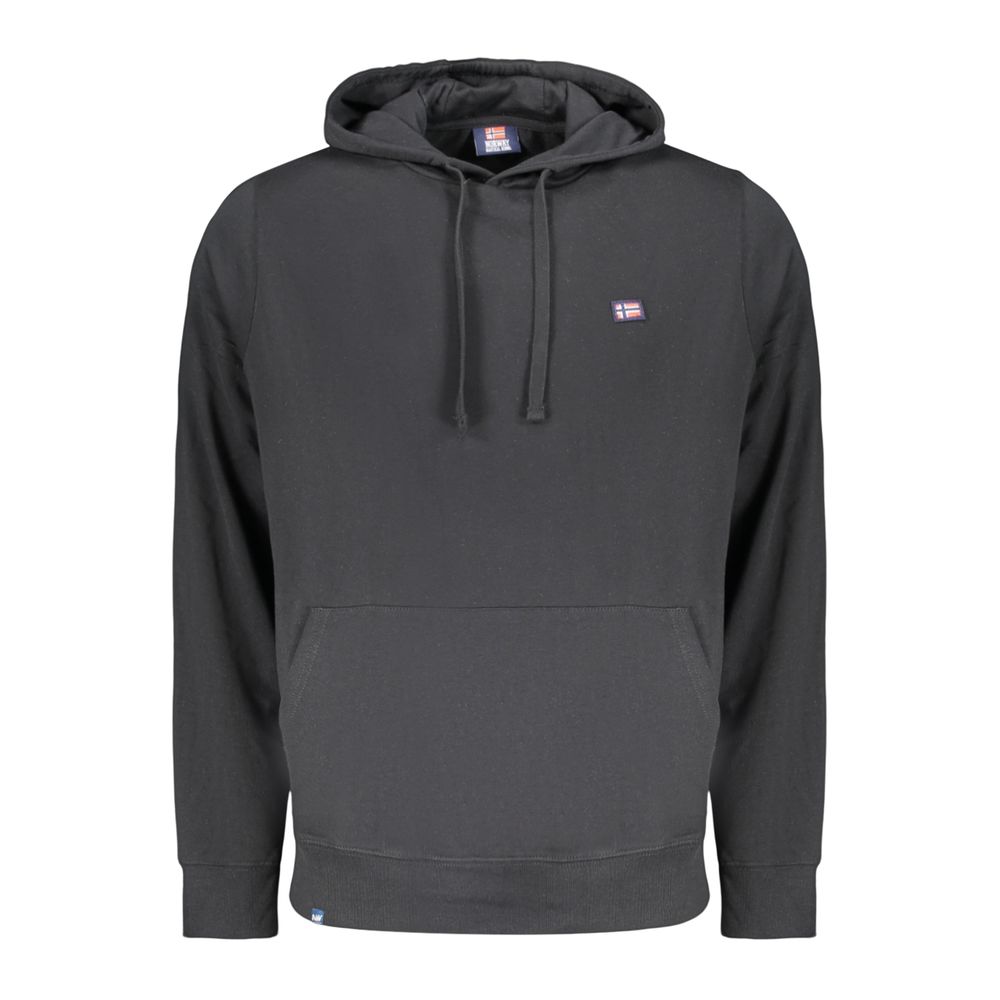 Norvège 1963 Sweat-shirt homme en coton noir