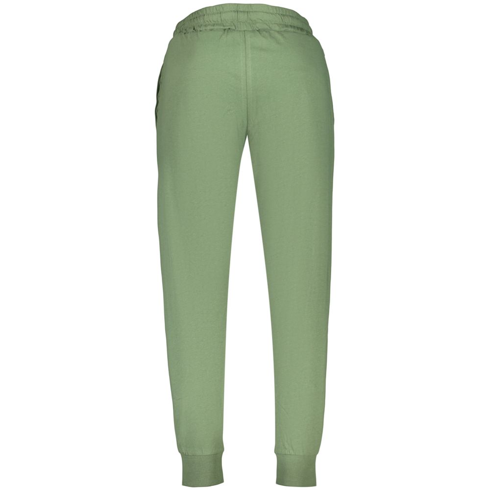 Norvège 1963 Pantalon de sport homme en coton vert Veronese