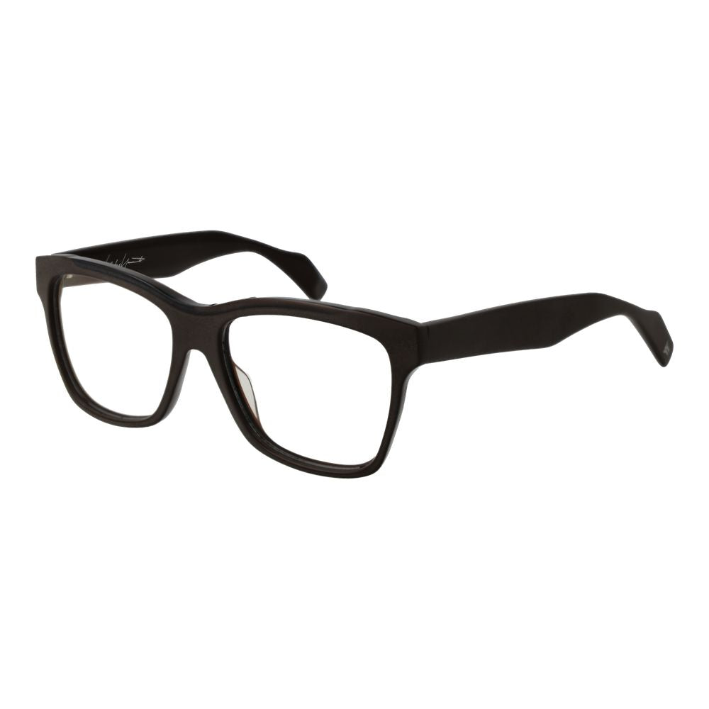 Lunettes (montures) en plastique marron Yohji Yamamoto