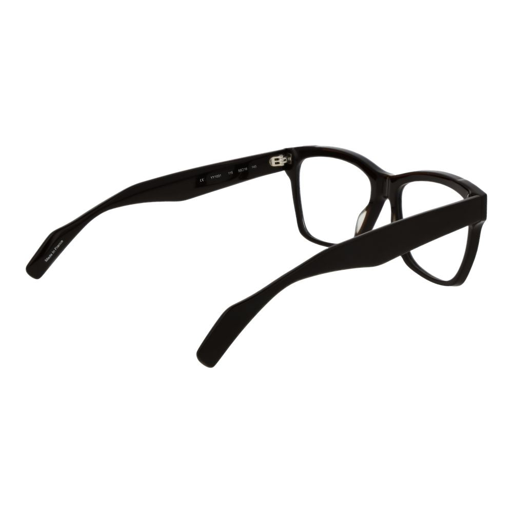 Lunettes (montures) en plastique marron Yohji Yamamoto