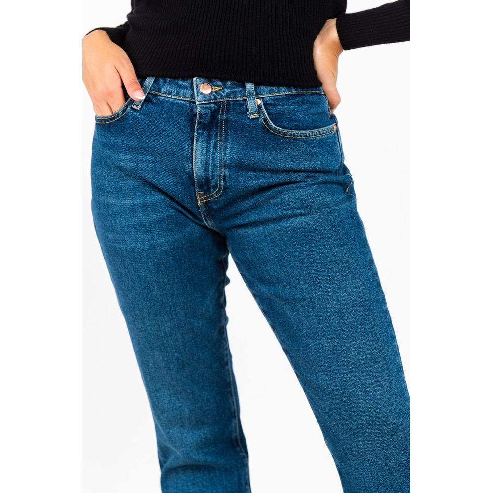 Jean slim en coton bleu Gas