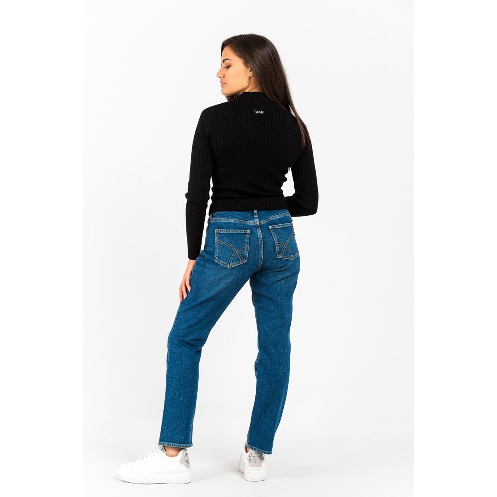 Jean slim en coton bleu Gas