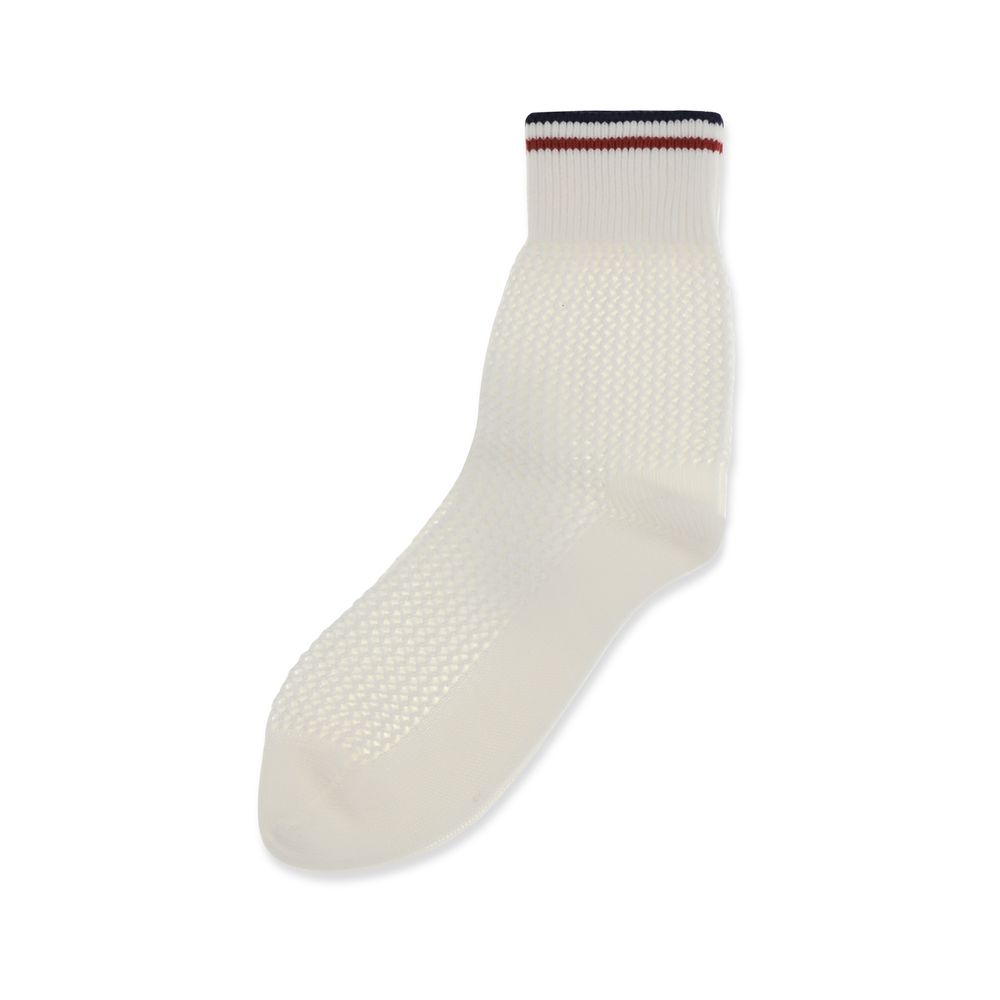 Chaussettes blanches en coton Brunello Cucinelli