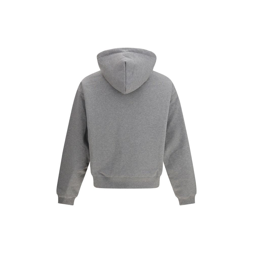Sweat-shirt en coton gris Canada Goose