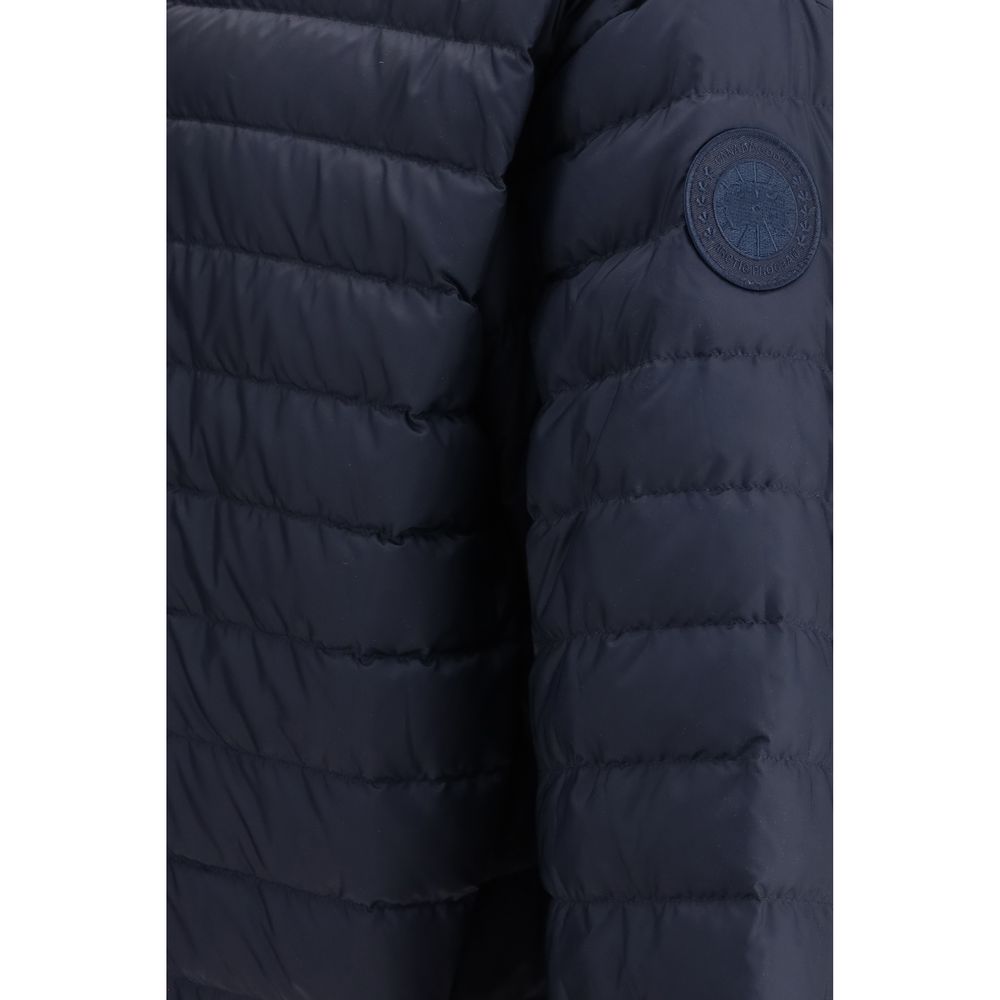 Sweat-shirt en coton gris Canada Goose